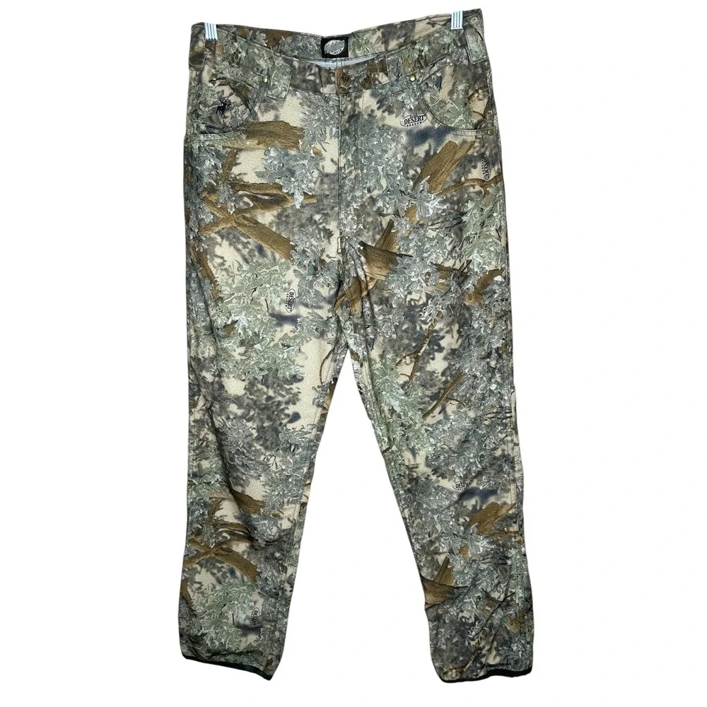 Hidden Mesa Kings Desert Shadow Camo Hunting Pants Mens 36R Camouflage Outdoor